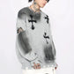 cross buckle knit shirt gm16119