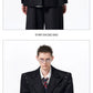 Eyelet Hardware Peaked Lapel Jacket gm16404