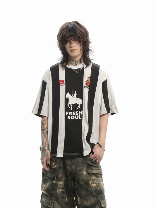 Striped Jersey Uniform Tshirt gm16566