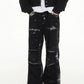 street painted black denim gm16270
