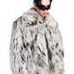Leopard Hair Jacket gm16309