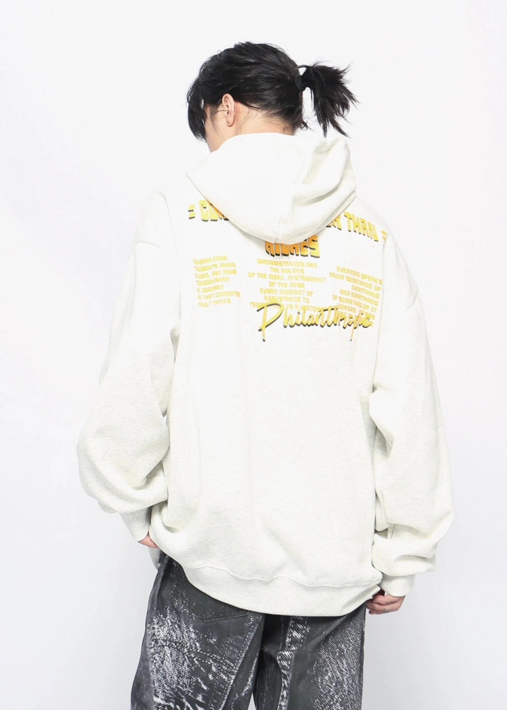 washed trendy street hoodie gm16131