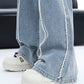 niche design pearl denim gm15405