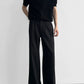 Drapey High-Waisted Wide Leg Trousers Pants gm16625