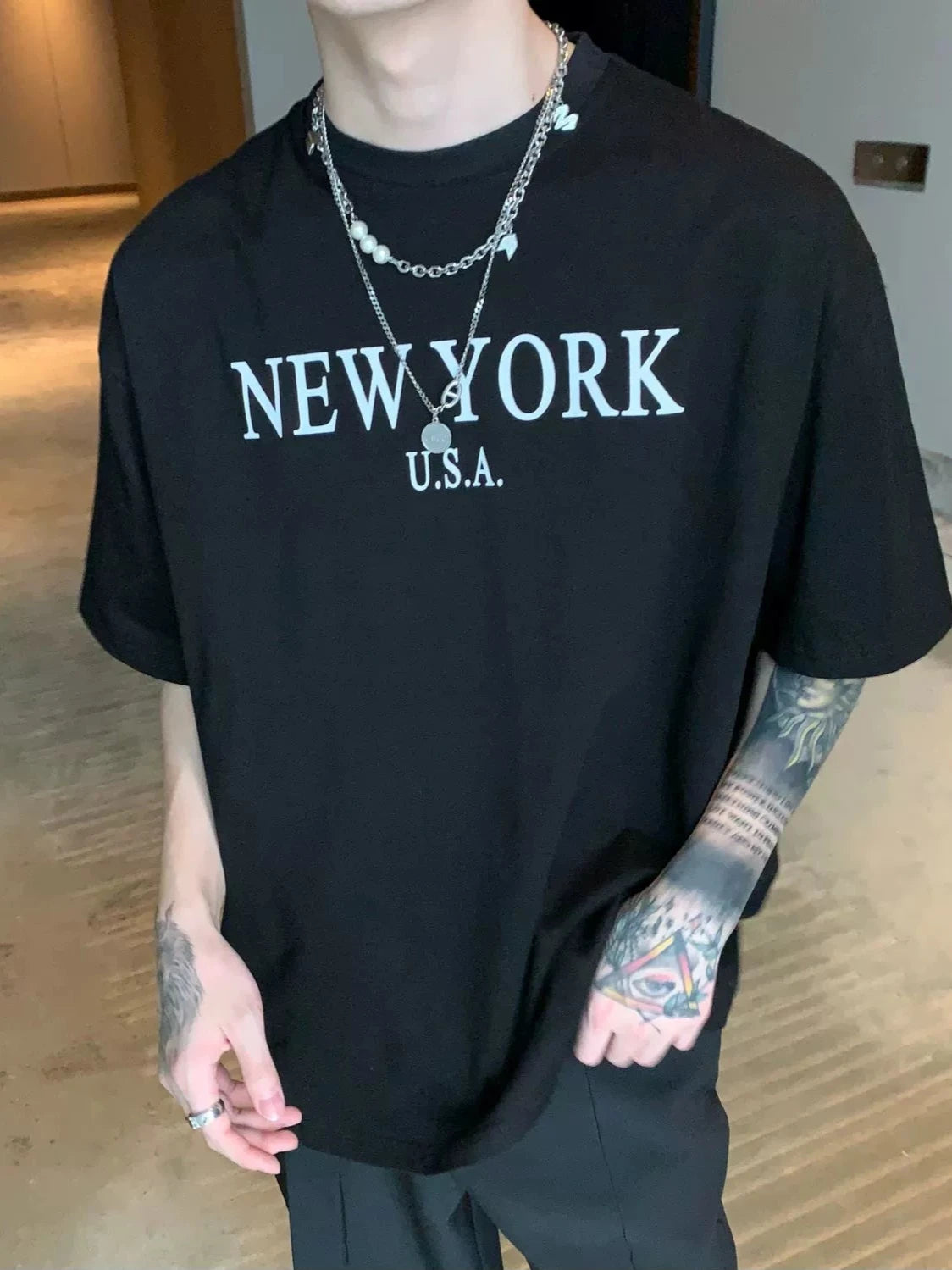 new york T-shirt gm15586