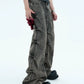 style pleated design pants gm15425