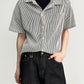 Notched Collar Shirt gm16639