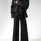 short length thickened coat gm15384