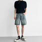 Retro Washed Half Denim gm16630