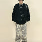 street ripped damage sweater gm15510