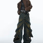 washed hollow denim gm16376