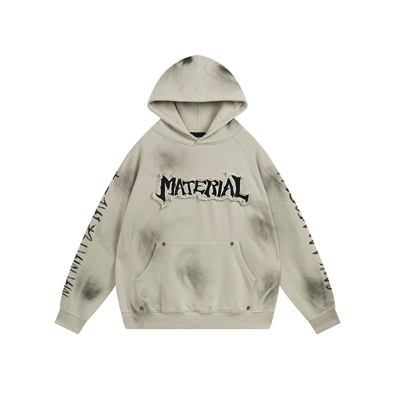 damage word hoodie gm15620