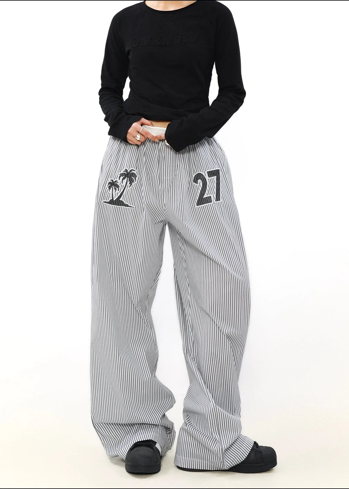 mr nearly 27 relax pants gm16052