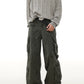 simple straight cargo pants gm16363