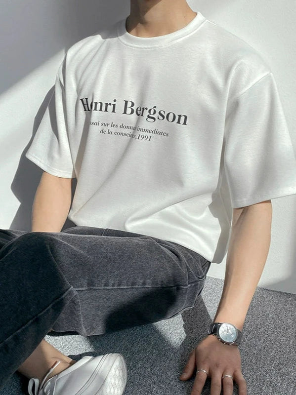 Henri Bergson T-shirt gm15712