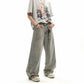 Rhinestone Wide Leg Denim gm16622