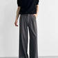 Drapey High-Waisted Wide Leg Trousers Pants gm16625