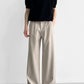 High-Waisted Pleated Wide Leg Trousers Pants gm16626