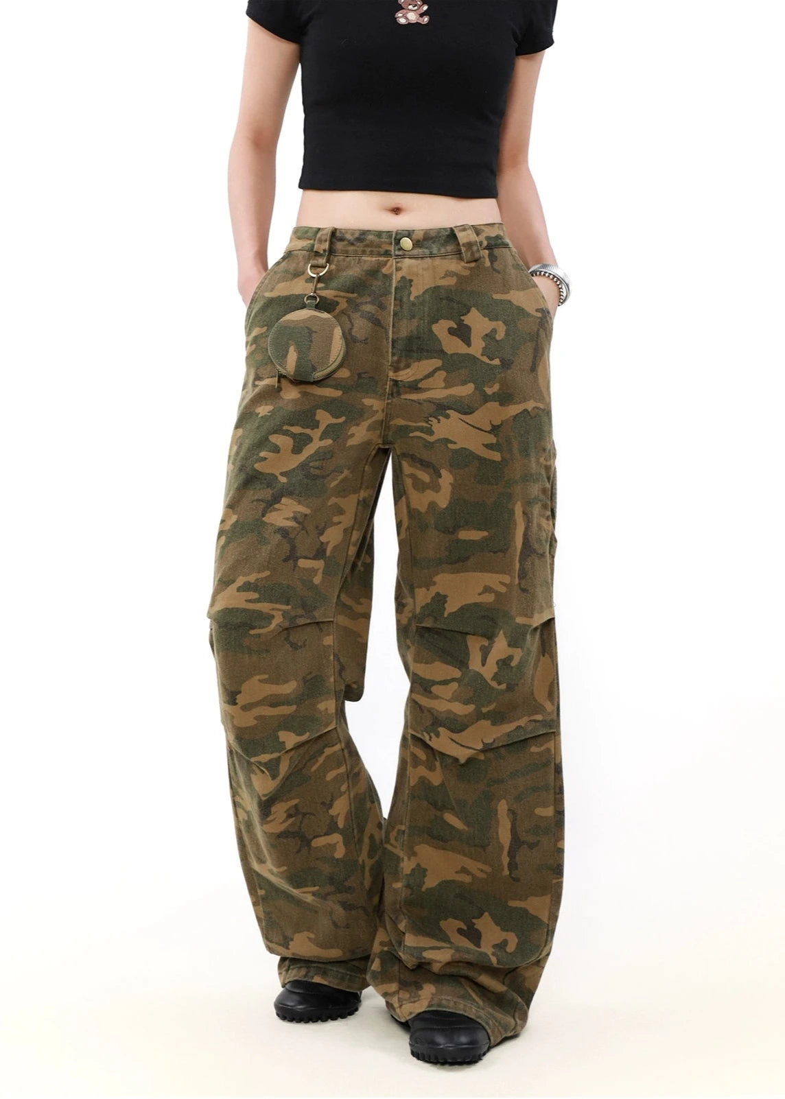 American street camouflage pants gm16021