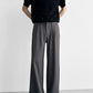 High-Waisted Pleated Wide Leg Trousers Pants gm16626