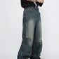 hem heavy loose denim gm16393