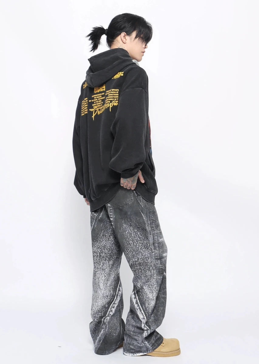 washed trendy street hoodie gm16131