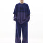 gradient washed fake two-piece T-shirt gm15532