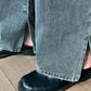 open hem denim gm15591