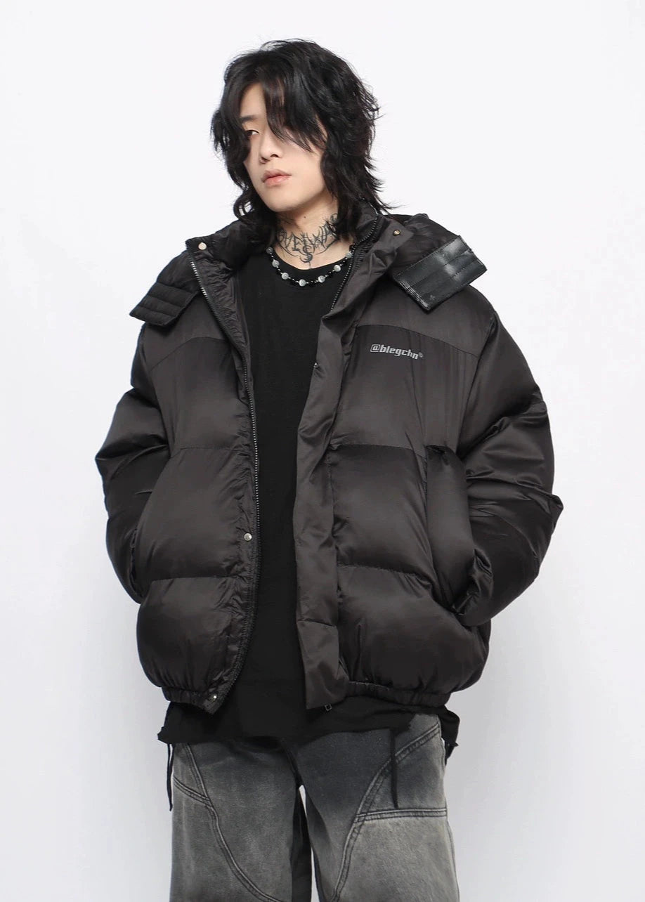 neck warm down jacket gm16341