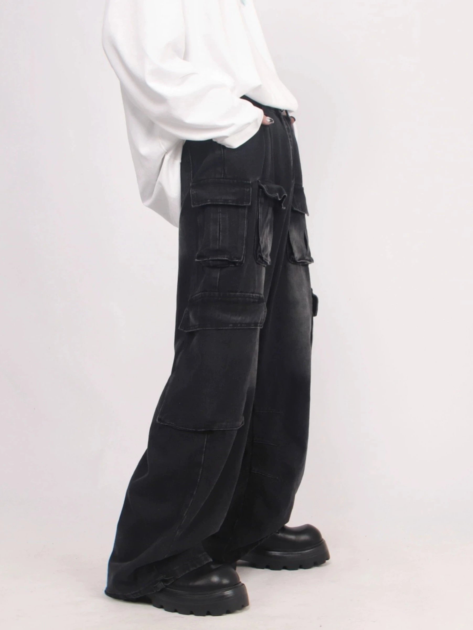 front pocket cargo denimgm15731