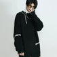 line damege knit gm15504