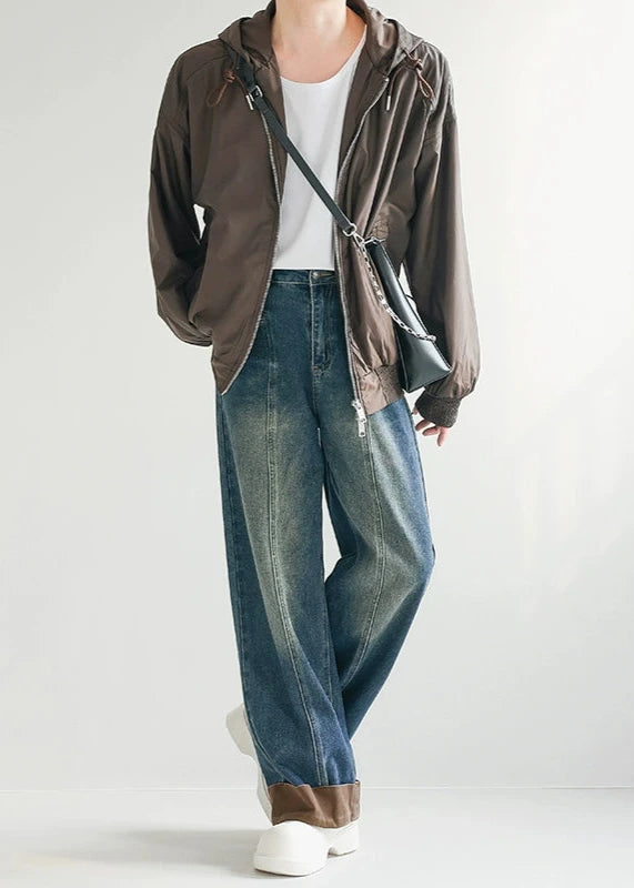 center line denim pants gm16141