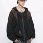 point mark hoodie gm16227