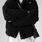 corduroy cotton down jacket gm16318