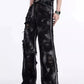 street damage denim pants gm16302