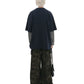 loose casual round neck half-sleeved T-shirts gm15280
