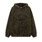old wash denim parker gm15240