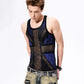British Flag Leopard Print Tanktop gm16424