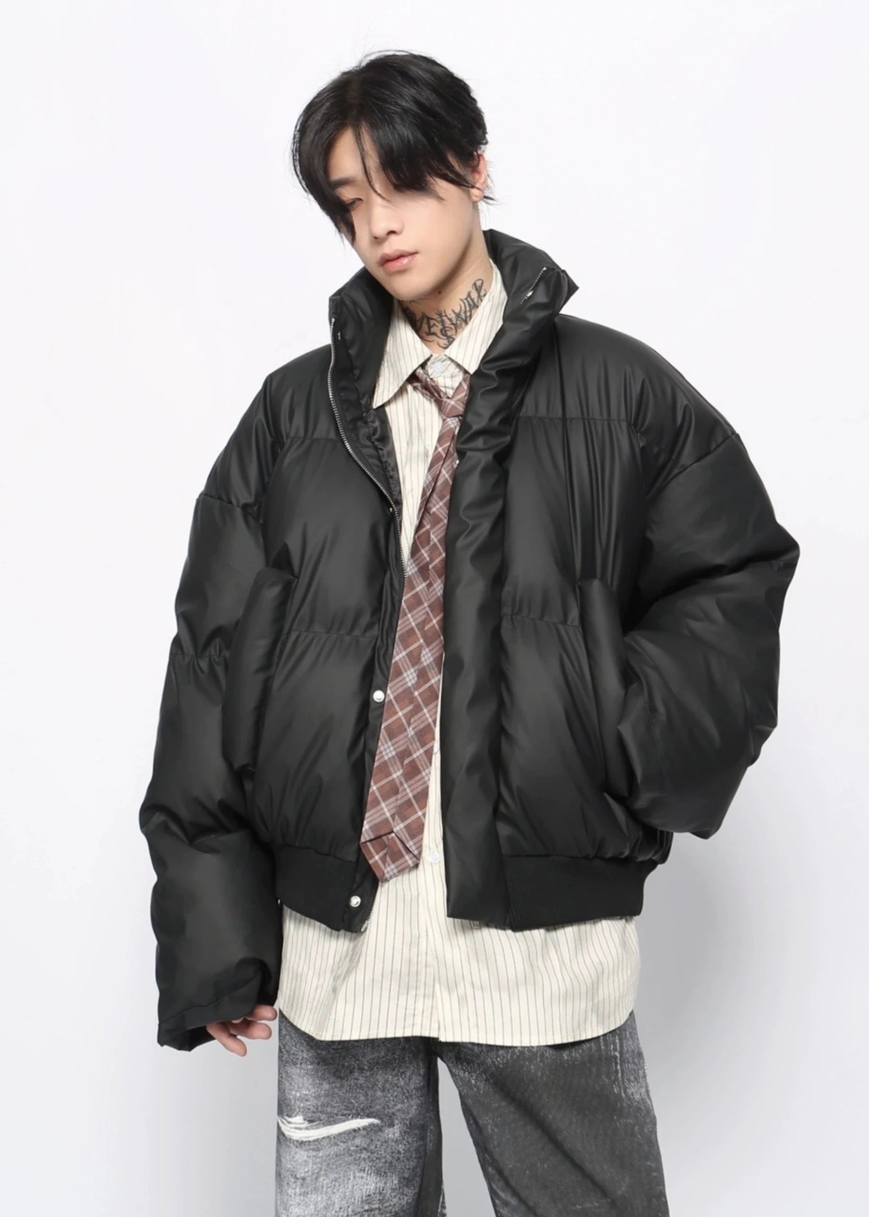 street short down jacket gm16135