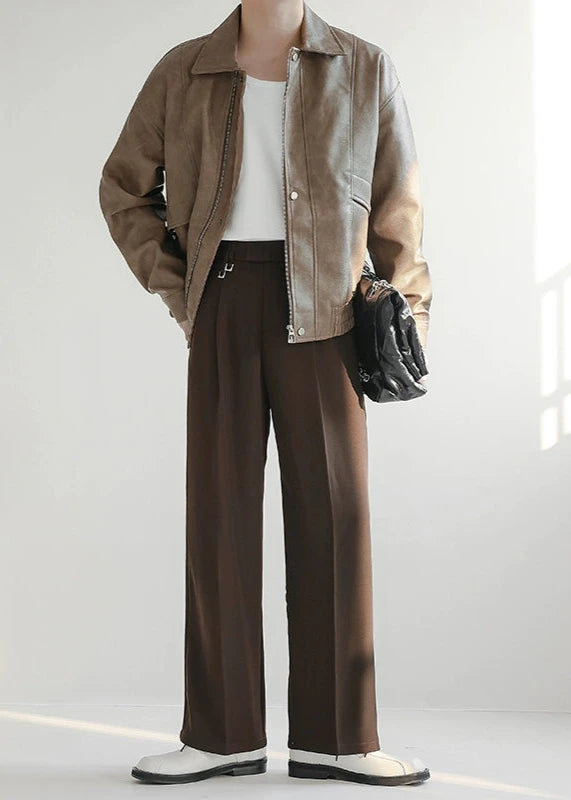 wide leg slacks pants gm16140