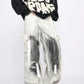 street dirty white cargo pants gm16118