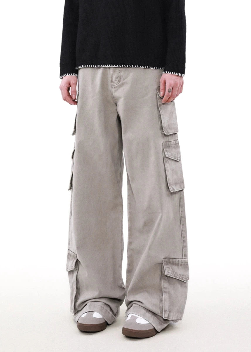 pocket straight cargo pants gm16166