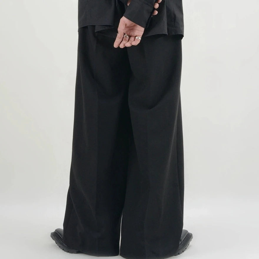 tak pleats slacks gm15148