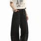 American Retro Riveted Wide Leg Denim gm16619