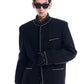 simple style short jacket gm16215