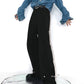 simple loose straight pants gm15314