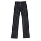Waxed Distressed Five-Button Slim Denim gm16506