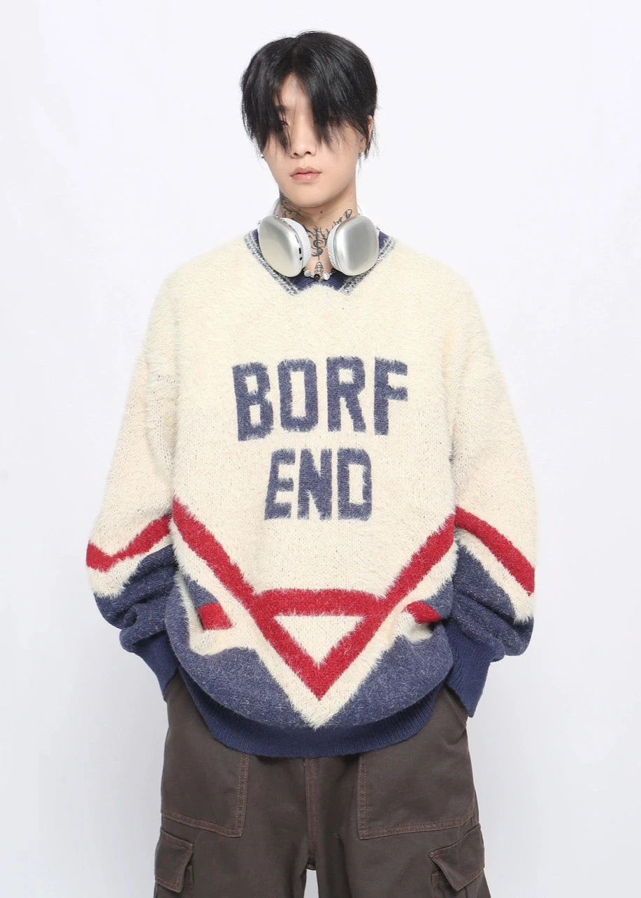 borf end knit gm16034