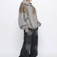 point mark hoodie gm16227