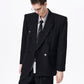 Sparkle Glitter Double Tailored Jacket gm16407